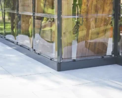 PALRAM-Victory Orangerie-anthrazi/transparent-7320 -Günstiges Laube Lust Geschäft f75079efb5b9cccf0080f7a83500e7bd