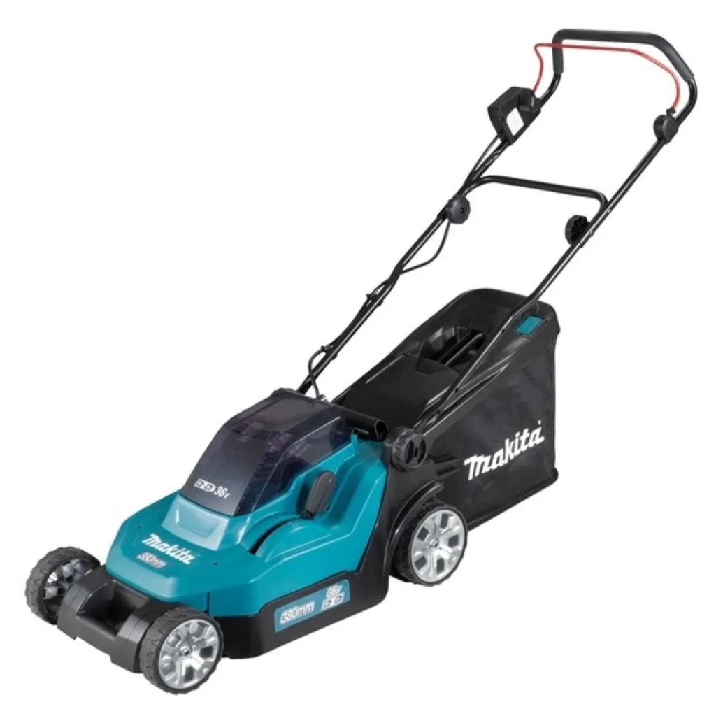 Makita® Akku-Rasenmäher 2 X18 V 38 Cm 40 L - DLM382Z 4 Makita® Akku-Rasenmäher 2 X18 V 38 Cm 40 L - DLM382Z – Bild 2