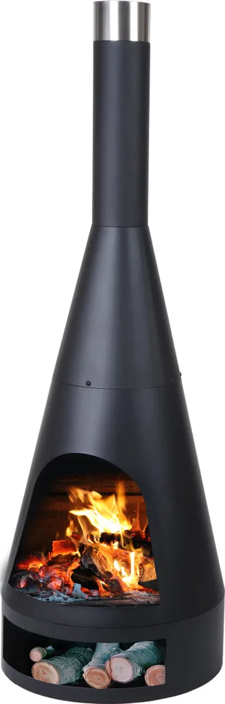 Gartenofen HWC-K90, Gartenkamin Terrassenkamin Terrassenofen, Schürhaken Feuerstelle 160x55cm Schwarz 3 Gartenofen HWC-K90, Gartenkamin Terrassenkamin Terrassenofen, Schürhaken Feuerstelle 160x55cm Schwarz