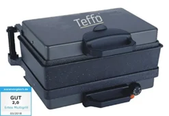 EXCLUSIVE GRANIT MARMOR Elektrogrill Multigrill Kontaktgrill Grill Toaster LAHMACUN + Kasserolle BLACKMODELL 2021