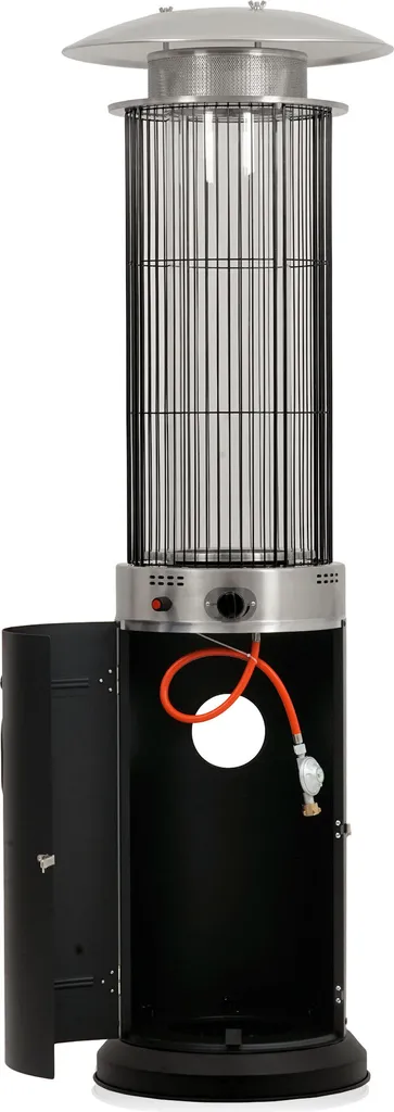 Zelsius Heizpilz Mit Glasröhre Davos | Ø 33 X (H) 175 Cm | 15 KW | Heizstrahler 6 Zelsius Heizpilz Mit Glasröhre Davos | Ø 33 X (H) 175 Cm | 15 KW | Heizstrahler – Bild 4