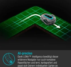 Gardena Mähroboter Smart SILENO Life 1000m² E1 -Günstiges Laube Lust Geschäft f7a8d9d41f30827927b90f3df5fdcfe4