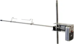 Auspit-Rotisserie Set Edelstahl