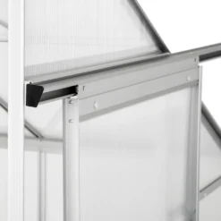 Tectake Anlehngewächshaus Aus Aluminium Ohne Fundament 192x128x202cm - Transparent 12 Tectake Anlehngewächshaus Aus Aluminium Ohne Fundament 192x128x202cm - Transparent -Günstiges Laube Lust Geschäft f7fa14108d3dec8128f830b7712cc06f