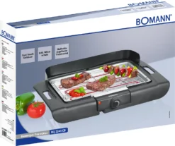 Bomann Elektrogrill / Tischgrill BQ 2243 CB Grillfläche 36x25cm -Günstiges Laube Lust Geschäft f846c25ba1d98bc1e8d90a0fad5abb57