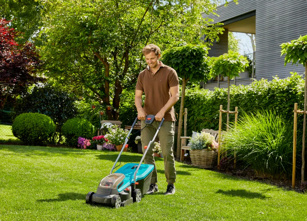 GARDENA Akku-Rasenmäher PowerMax 32/36V P4A Ready-To-Use Set 14621-20 5 GARDENA Akku-Rasenmäher PowerMax 32/36V P4A Ready-To-Use Set 14621-20 – Bild 3