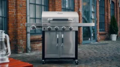 Char-Broil Advantage Series™ 445S - 4 Brenner Gasgrill Mit Seitenbrenner Grill -Günstiges Laube Lust Geschäft f8530b650768d83e6fd9ba20cb3fe64b