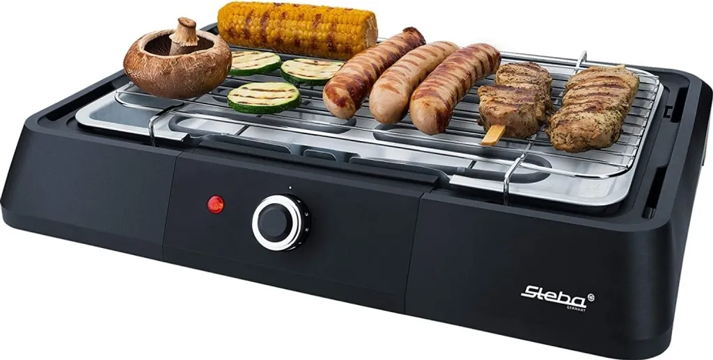 Steba VG G20 - Tischgrill - Schwarz 9 Steba VG G20 - Tischgrill - Schwarz – Bild 7