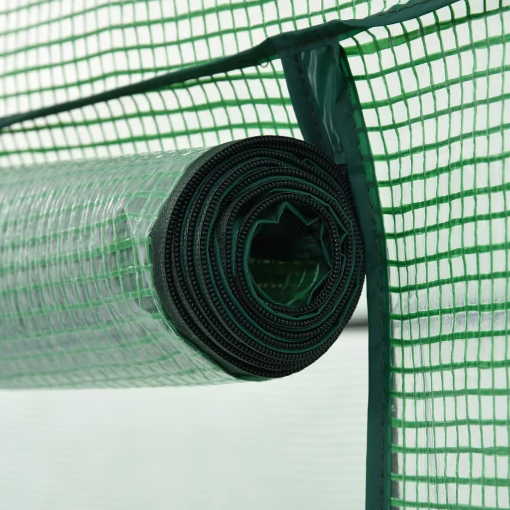 VidaXL Begehbares Gewächshaus 200 X 80 X 173 Cm 8 VidaXL Begehbares Gewächshaus 200 X 80 X 173 Cm – Bild 6