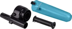 Makita Zyklonaufsatz-Set Schwarz Und Blau