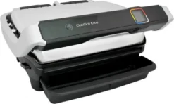 Tefal OptiGrill Elite GC750D , 12 Voreingestellte Programme -Günstiges Laube Lust Geschäft f880f16123b5a8562e82cf9d15b8b5ed