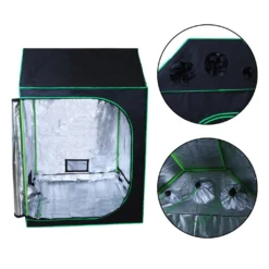 Mucola Growbox Gewächshaus Schwarz Grün Indoor Pflanzenzelt Zuchtzelt Dachschräge Zuchtschrank Grow Tent Frühbeet Zimmergewächshaus Growschrank Growroom 14 Mucola Growbox Gewächshaus Schwarz Grün Indoor Pflanzenzelt Zuchtzelt Dachschräge Zuchtschrank Grow Tent Frühbeet Zimmergewächshaus Growschrank Growroom -Günstiges Laube Lust Geschäft f8a8f04cb14b1a057bf755523eebc38c