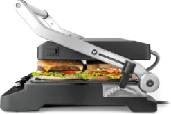 Black & Decker Black+Decker BXGR2000E Elektrogrill, 2000 W, Edelstahl Anti-Fingerprint, Schwarz -Günstiges Laube Lust Geschäft f8c047c787ceca618ca9bdf0fcc8d64d