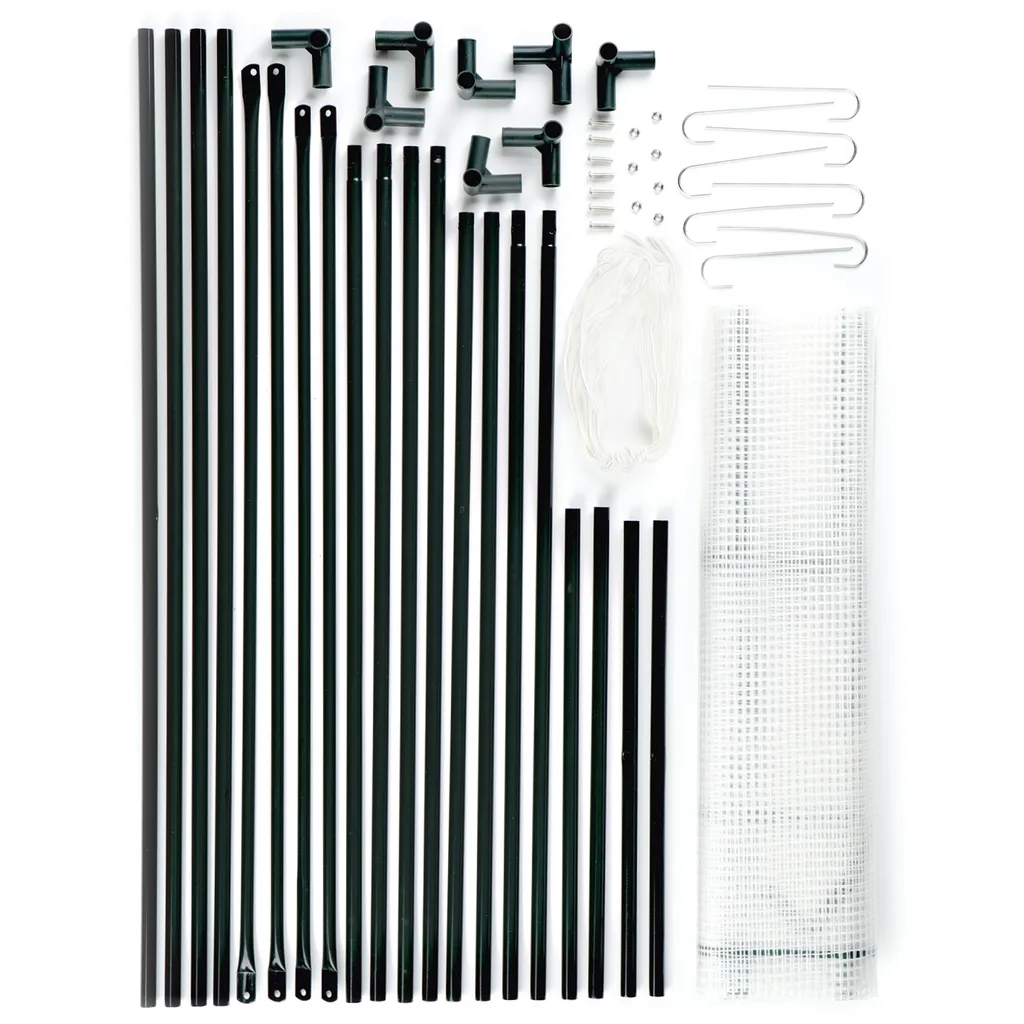 Hoberg Folien-Gewächshaus - 100 X 50 X 158/170 Cm Gewächshaus Tomatengewächshaus Treibhaus Frühbeet Folienzelt PE-Folie 140 G/m² 9 Hoberg Folien-Gewächshaus - 100 X 50 X 158/170 Cm Gewächshaus Tomatengewächshaus Treibhaus Frühbeet Folienzelt PE-Folie 140 G/m² – Bild 7