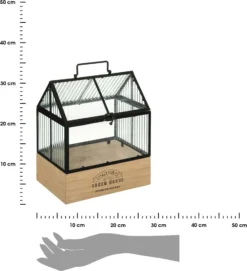Gewächshaus "House" - Holz Und Glas - Transparent - 26x30 -5 Cm - Atmosphera Créateur D'intérieur 15 Gewächshaus "House" - Holz Und Glas - Transparent - 26x30 -5 Cm - Atmosphera Créateur D'intérieur -Günstiges Laube Lust Geschäft f8cc9dac322a420a292ffae07f24e6fc