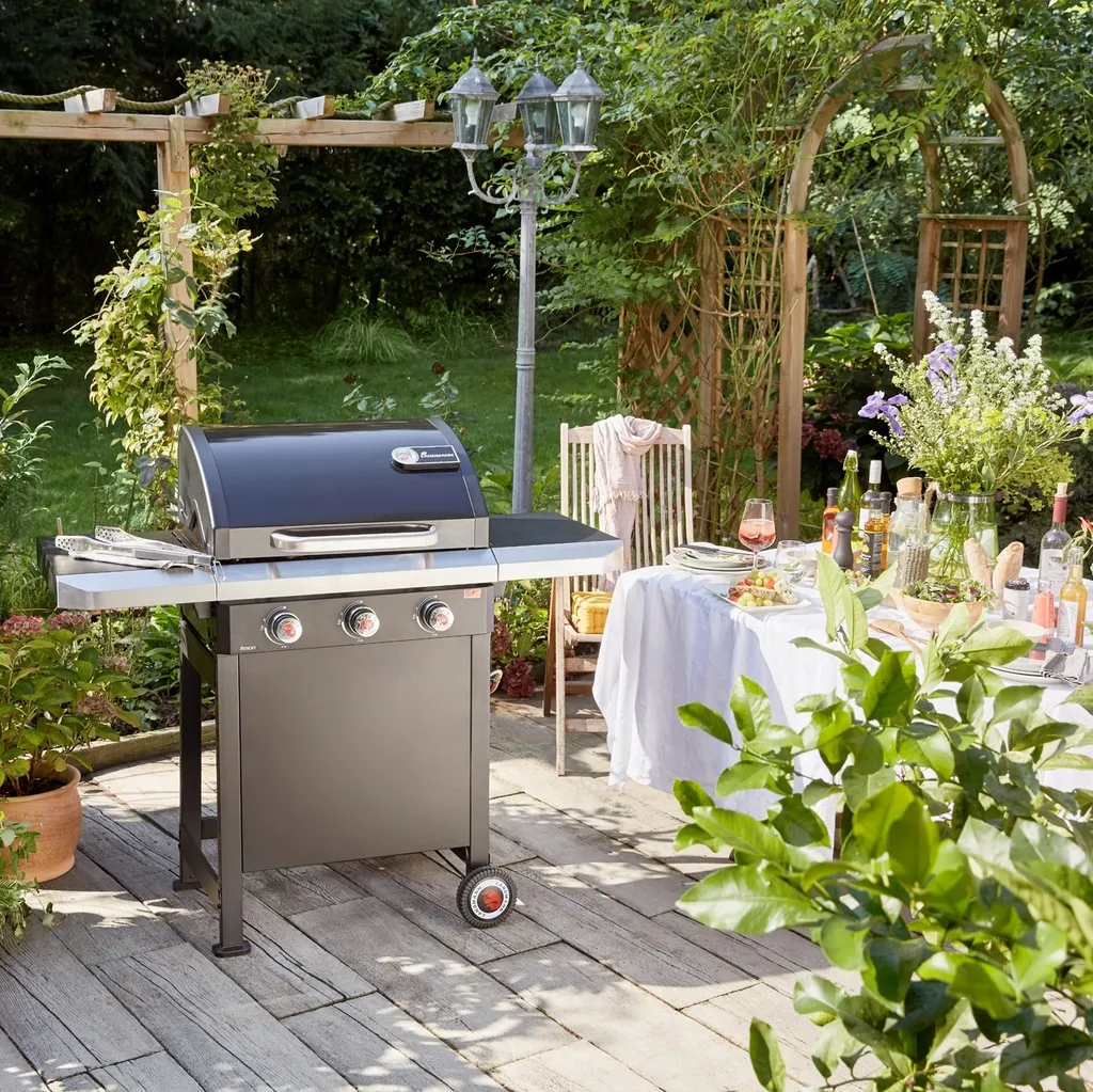 Landmann Gasgrill / Grillwagen Rexon PTS 3.0 Grillfläche 64x40cm 12229 6 Landmann Gasgrill / Grillwagen Rexon PTS 3.0 Grillfläche 64x40cm 12229 – Bild 4