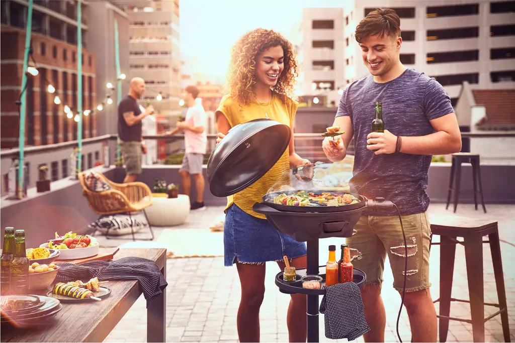 SEVERIN Barbecue-Standgrill PG 8541 Mit Haube 2000 Watt 13 SEVERIN Barbecue-Standgrill PG 8541 Mit Haube 2000 Watt – Bild 11