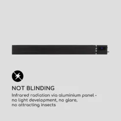 Cosmic Beam Plus Infrarot-Heizstrahler 2400W IP44 Fernbedienung -Günstiges Laube Lust Geschäft f94199a89d23504b3a514153681f3cf2