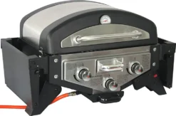 El Fuego Tischgasgrill Smoker "Medison" Silber Gasgrill/Grill/Steak/BBQ -Günstiges Laube Lust Geschäft f958670669cd8829d536da8cdf40d14d