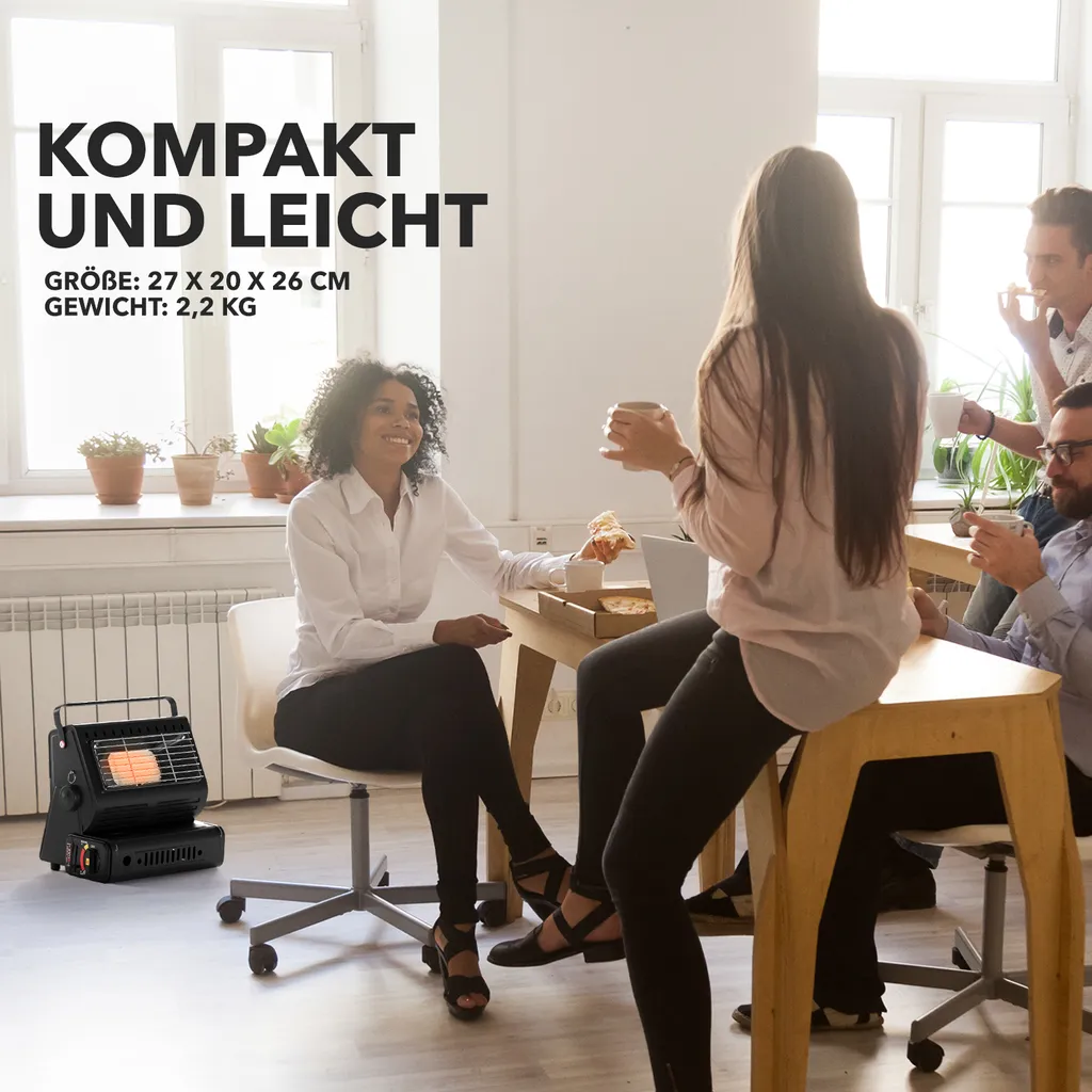 Tragbare Gasheizung 1,3 KW Für Outdoor, Zeltheizung, Mobile Gasheizung, Camping Heizung, Gasheizer, Gas Heizungen, Gasstrahler, Campingheizer, Mini Gasheizung, Heizstrahler Ohne Gaskartusche 8 Tragbare Gasheizung 1,3 KW Für Outdoor, Zeltheizung, Mobile Gasheizung, Camping Heizung, Gasheizer, Gas Heizungen, Gasstrahler, Campingheizer, Mini Gasheizung, Heizstrahler Ohne Gaskartusche – Bild 6