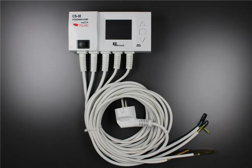 CS-08 Heizkreis- Und Warmwasser/Pufferspeicher Regelung 5 CS-08 Heizkreis- Und Warmwasser/Pufferspeicher Regelung – Bild 3