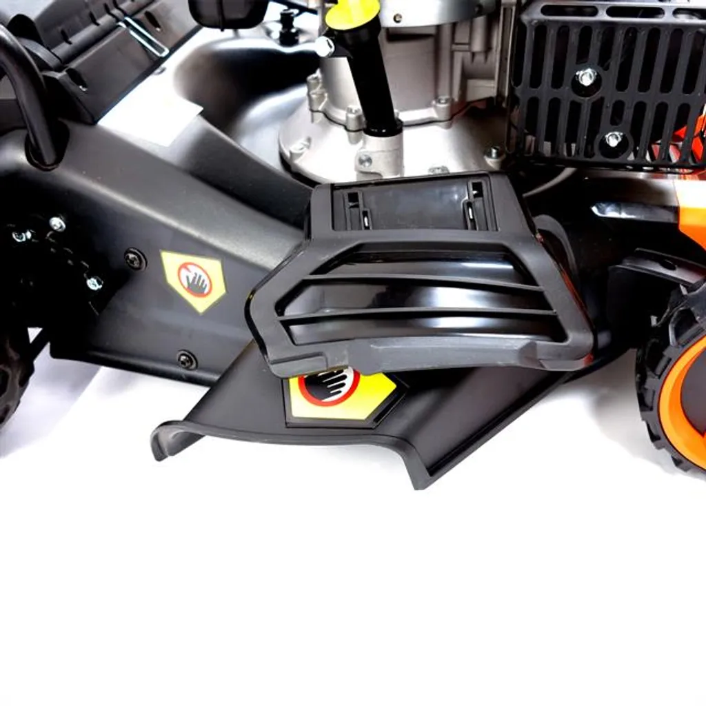 FUXTEC FX-RM4646SL, Schubrasenmäher, 1000 M², 45,7 Cm, 2,5 Cm, 7,5 Cm, Rotorblätter 12 FUXTEC FX-RM4646SL, Schubrasenmäher, 1000 M², 45,7 Cm, 2,5 Cm, 7,5 Cm, Rotorblätter – Bild 10