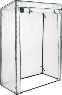 ONVAYA® Tomatenhaus | Foliengewächshaus Für Tomaten | Gewächshaus Aus Folie & Stahlrohr | Tomatengewächshaus Mit Stabilem Stahlrahmen & UV-beständiger Folie