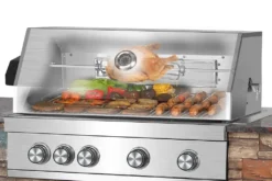 El Fuego Outdoor Grillküche Built In Edelstahl 4 +1 Infrarot 38 El Fuego Outdoor Grillküche Built In Edelstahl 4 +1 Infrarot -Günstiges Laube Lust Geschäft fa292c8f08850f25929992a2bada929f