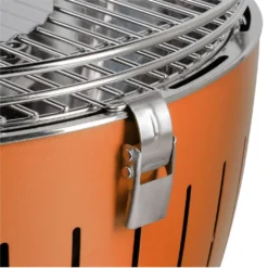 Lotusgrill G 280 Mandarin Orange Mod. 2019 Tischgrill Ø 25,8 Cm Kompakt Praktisch -Günstiges Laube Lust Geschäft fa453db593d3d7060a2668cec6b8b134