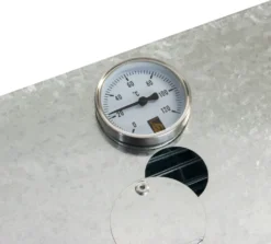 Eversmoke Räucherofenset Jumbo Pro Inkl. Mehl, Lake & Thermometer, 46x28x110cm - 1Stück -Günstiges Laube Lust Geschäft fa5e1a9ee474c939d16816c8a1a528fe