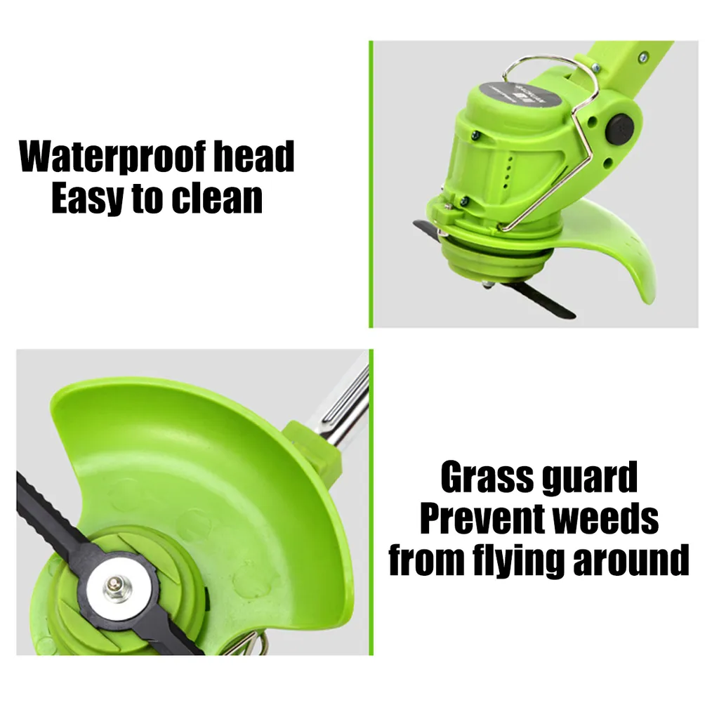 Scode 2 Batterien Rasenmäher Elektrischer Rasenmäher Lithiumbatteriebetriebener Grasfang Kabellos 7 Scode 2 Batterien Rasenmäher Elektrischer Rasenmäher Lithiumbatteriebetriebener Grasfang Kabellos – Bild 5