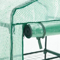 Juskys Foliengewächshaus Aufrollbare Tür – Kompaktes Gewächshaus Für Pflanzen - Stabiles Balkon Treibhaus Mit 4 Ebenen, Großem Eingang, PE-Abdeckung 26 Juskys Foliengewächshaus Aufrollbare Tür – Kompaktes Gewächshaus Für Pflanzen - Stabiles Balkon Treibhaus Mit 4 Ebenen, Großem Eingang, PE-Abdeckung -Günstiges Laube Lust Geschäft fa9a096fc4481f9f85a2be64540ad68a