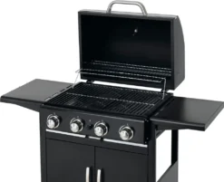 Tepro Gasgrill "Richfield" 4 Edelstahlbrenner Je 3 KW; 3153 -Günstiges Laube Lust Geschäft fada91f3e4929fd63cbfa9b490b981d9