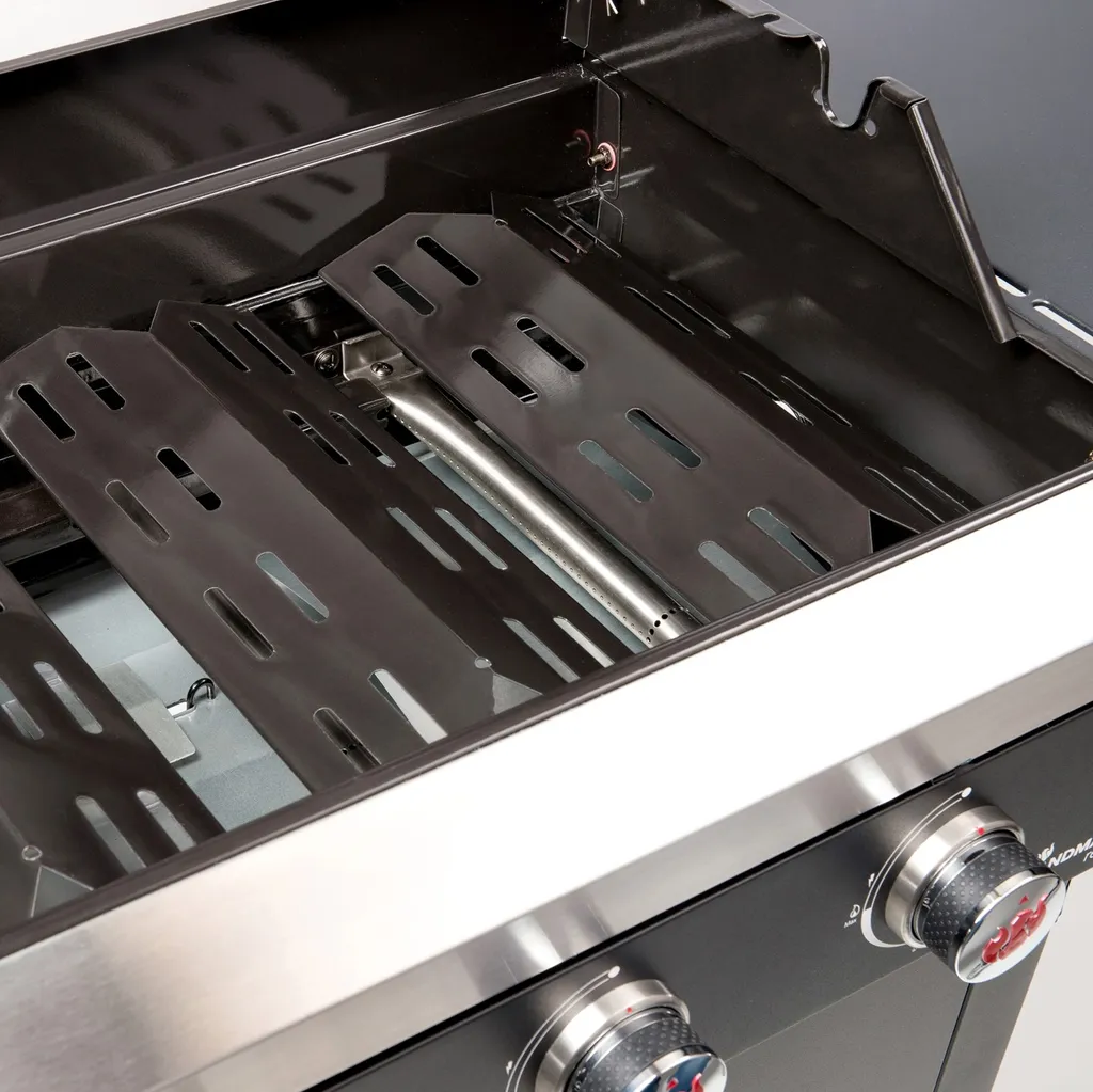 Landmann Gasgrill / Grillwagen Rexon PTS 3.0 Grillfläche 64x40cm 12229 9 Landmann Gasgrill / Grillwagen Rexon PTS 3.0 Grillfläche 64x40cm 12229 – Bild 7