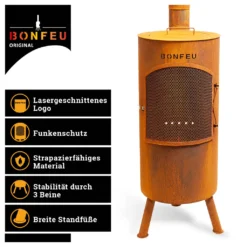 BonFeu Bongiano LP Rost Terrassenöfen -Günstiges Laube Lust Geschäft fb74222729fa75732189c301edda6434
