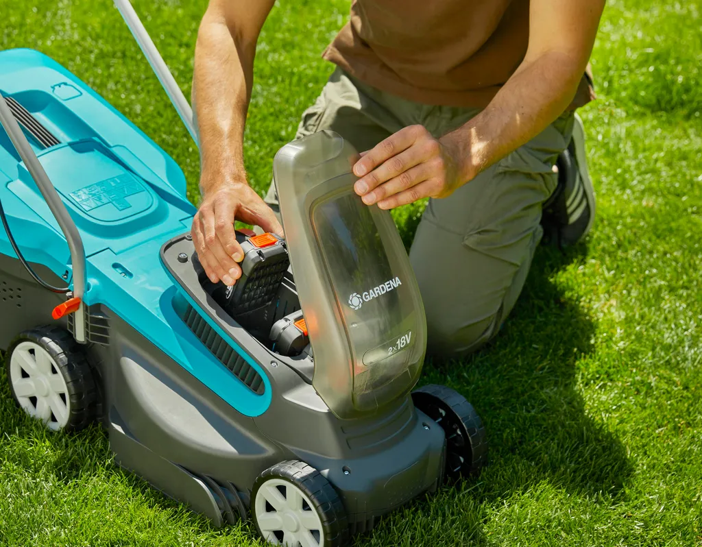 GARDENA Akku-Rasenmäher PowerMax 32/36V P4A Ready-To-Use Set 14621-20 9 GARDENA Akku-Rasenmäher PowerMax 32/36V P4A Ready-To-Use Set 14621-20 – Bild 7