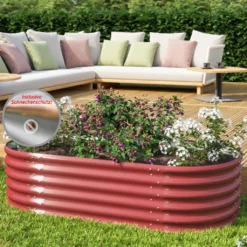 Vitavia Hochbeet "Vita 401 BASIC" Rubin -Günstiges Laube Lust Geschäft fb98c9c70088d866058e22d6f2d9ff1a