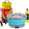 Feuerdesign Vesuvio Blau Tischgrill-Set 4tlg. 2 Feuerdesign Vesuvio Blau Tischgrill-Set 4tlg. -Günstiges Laube Lust Geschäft fba49110328c9e4294919f96d3f6fd52