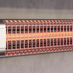 ROBERTO | Deckenheizstrahler | Edelstahl | 3000W | 3 Heizstufen | Heizstrahler Decke, Infrarotstrahler Terrasse -Günstiges Laube Lust Geschäft fc0175a374fcf60fb0de532485491f45