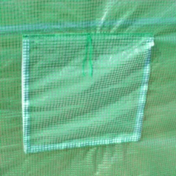 Foliengewächshaus Tomatengewächshaus Treibhaus Folientunnel Frühbeet Mit Fenster Grün 200 X200x200 Cm 10022, Größe:2x2x2m -Günstiges Laube Lust Geschäft fc07dc0b6c17e2af834c7d80022eaade