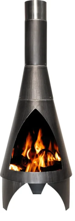 Buschbeck Gartenkamin Colorado 125 Silber-schwarz 90050.000 -Günstiges Laube Lust Geschäft fc0dd2c2095d1083af613cd514186688