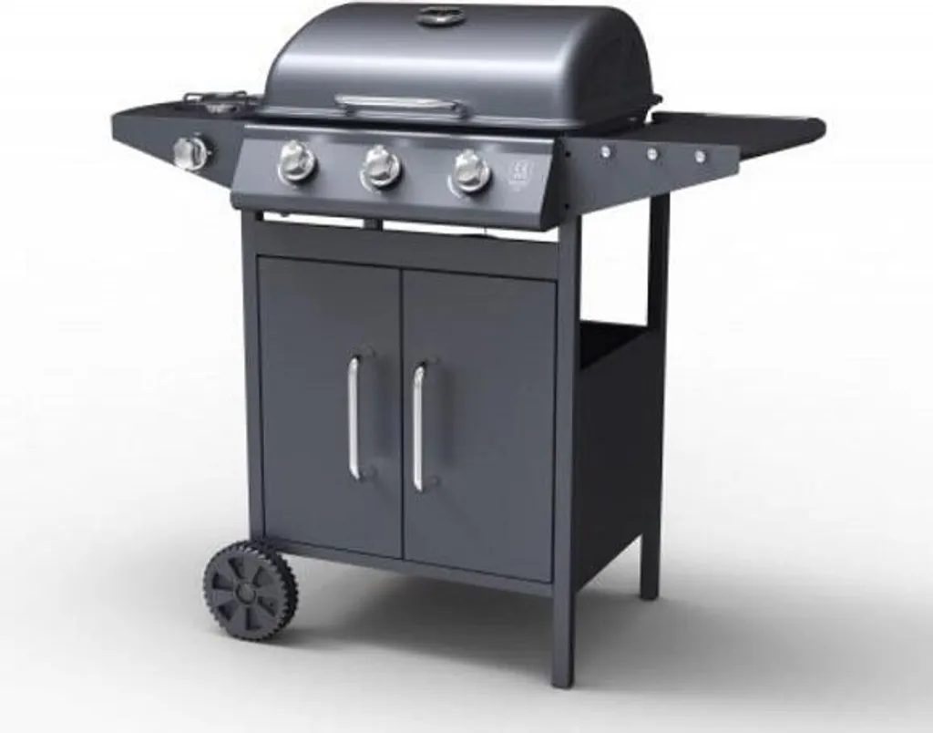 Tepro Gasgrill "Tarboro" 3-Brenner Mit Seitenkocher 15 Tepro Gasgrill "Tarboro" 3-Brenner Mit Seitenkocher – Bild 13