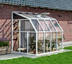 Rion Kunststoff Anlehngewächshaus Sun Room 34 | Weiß | 262x201x247x Cm 18 Rion Kunststoff Anlehngewächshaus Sun Room 34 | Weiß | 262x201x247x Cm -Günstiges Laube Lust Geschäft fc72dee9e48a1e79649a4a47689011a3