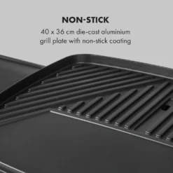 Klarstein Gatsby Elektrogrill Standgrill Tischgrill , Leistung: 2000 W , EasyGrill Concept , Grillfläche: 40 X 36 Cm / Aluminiumdruckguss / Antihaft / Grillhaube , Zwei Seitentische , Ablage Im Standfuß , Stufenloses Thermostat , Fettauffangschale , Beige / Schwarz 14 Klarstein Gatsby Elektrogrill Standgrill Tischgrill , Leistung: 2000 W , EasyGrill Concept , Grillfläche: 40 X 36 Cm / Aluminiumdruckguss / Antihaft / Grillhaube , Zwei Seitentische , Ablage Im Standfuß , Stufenloses Thermostat , Fettauffangschale , Beige / Schwarz -Günstiges Laube Lust Geschäft fccb1316a51d831e1a40f72ac1db45ca