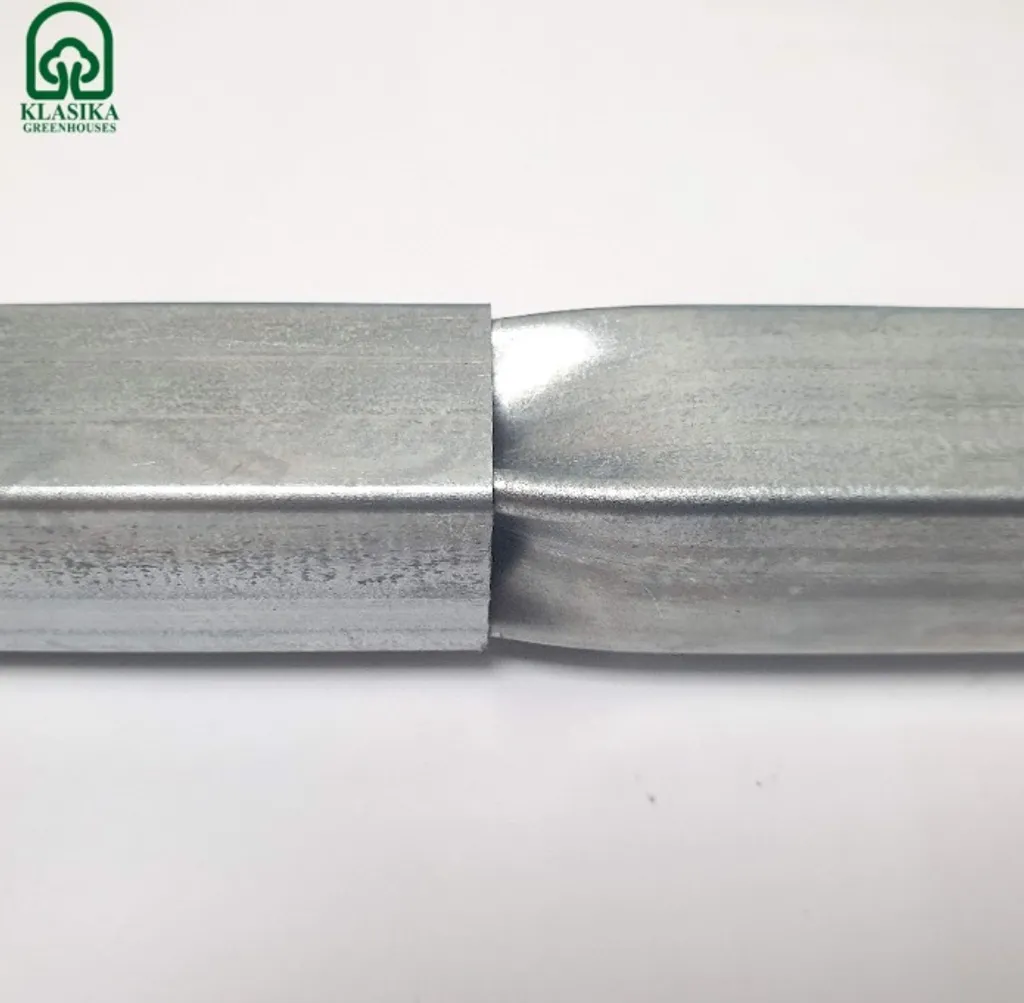 Gewächshaus KLASIKA EASY 3x2m (6m2) Mit 4mm Polycarbonat (Rahmen Aus Vierkantrohr) 12 Gewächshaus KLASIKA EASY 3x2m (6m2) Mit 4mm Polycarbonat (Rahmen Aus Vierkantrohr) – Bild 10