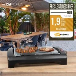 CLATRONIC Barbecue-Tischgrill BQ 2977 N Schwarz 22 CLATRONIC Barbecue-Tischgrill BQ 2977 N Schwarz -Günstiges Laube Lust Geschäft fd3451375005c71c269a8216e8c50086