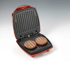Ariete Party Time Hamburger Maker, Rot -Günstiges Laube Lust Geschäft fdc2433e13cd8096947311ab5e36de8f