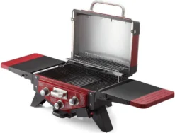 El Fuego Gasgrill / Tischgrill Medison Rot Grillfläche 49x33,5cm -Günstiges Laube Lust Geschäft fdcdf72ef37466d601b1cd58a4b78494