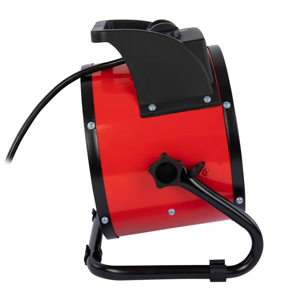 Grafner® Elektroheizer Heizlüfter Bauheizer 5000 Watt 5kw 400V Heizstrahler 9 Grafner® Elektroheizer Heizlüfter Bauheizer 5000 Watt 5kw 400V Heizstrahler – Bild 7