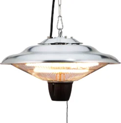 Heizstrahler Deckenheizstrahler Infrarot | 1500W | IP24 | 2 Starke Halogen Heizstäbe | Terrassenstrahler Terrassenheizer Elektro Elektrisch 12 Heizstrahler Deckenheizstrahler Infrarot | 1500W | IP24 | 2 Starke Halogen Heizstäbe | Terrassenstrahler Terrassenheizer Elektro Elektrisch -Günstiges Laube Lust Geschäft fddebcbbf2a764103eea90a1d70f497f